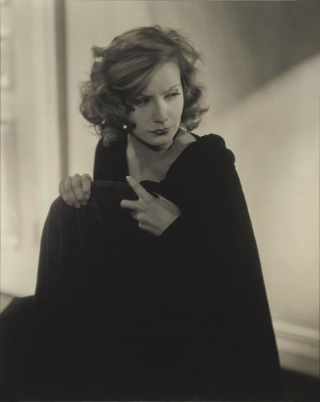 Edward Steichen: Greta Garbo, Hollywood, 1928© Ausstellung Galerie Clairefontaine
