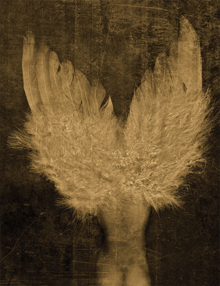 ANTONIUS: "Angel", 80 x 120 cm