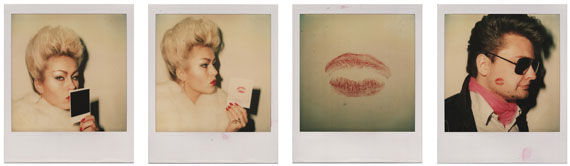 Auke Bergsma (1950, NL)
"The Kiss" (set of 4, 1982)
SX-70 Polaroid
Signed and dated on verso
Estimate € 320 - € 480, start bid € 10