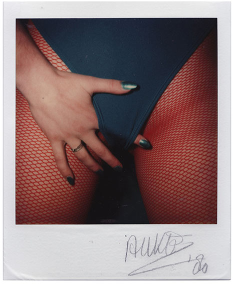 Auke Bergsma (1950, NL)
Untitled (1980)
SX-70 Polaroid
Signed and dated on recto
Estimate € 80 - € 120, start bid € 10