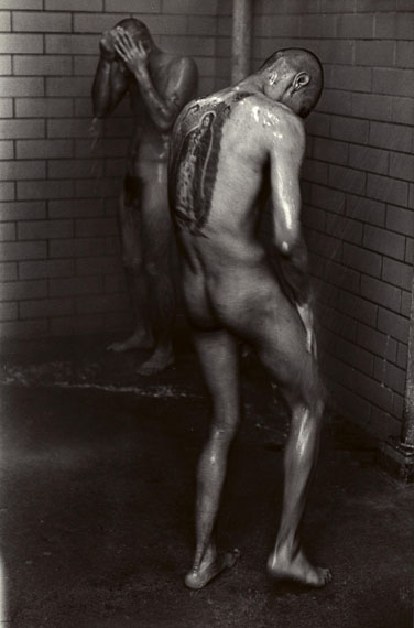 Showers, 1968 ©Danny Lyon/Courtesy of Edwynn Houk Gallery, New York