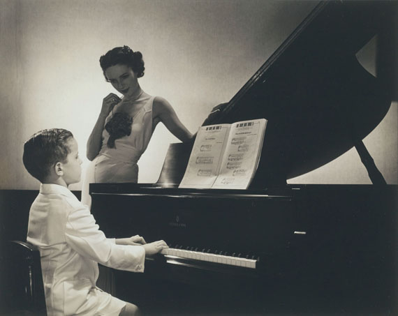 Edward Steichen: Steinway and Son, 1935, Vintage Gelatin Silver Print