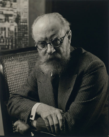 Edward Steichen: Henri Matisse, 1930, Vintage Gelatin Silver Print