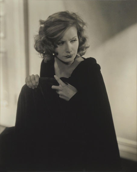 Edward Steichen: Greta Garbo, Hollywood, 1928, Vintage Gelatin Silver Print