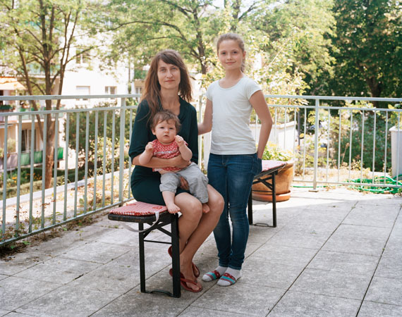 Verena Jaekel: Freiburg, 07. Juni 2015 (aus der Serie Familienväter-Familienmütter 2014-2015)