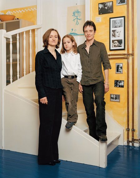 Verena Jaekel: Berlin, 19.11.2005 (aus der Serie Neue Familienportraits - New Family Portraits)