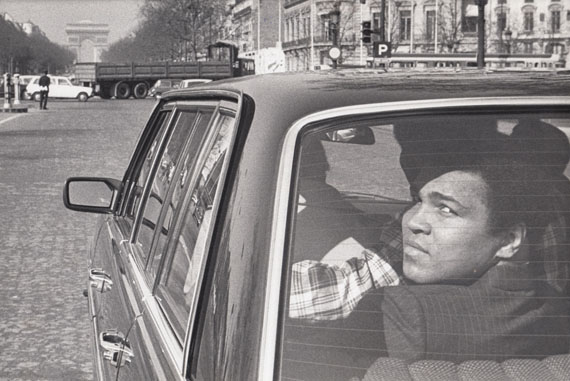 Anonym: Muhammad Ali, Paris 1978, Q000045, € 690