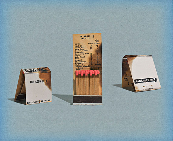 Christian Patterson: Fishlaws (Matchbook), Archival Inkjet Print, 20 x 25 cm, Edition of 5