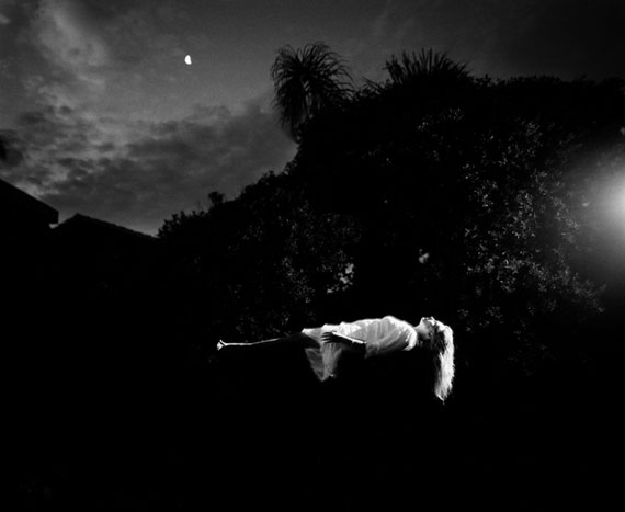 © Trent Parke Trying to perform a magic trick, Adelaide, 2010, Pigment print, 120 x 150cm. Image courtesy of the artist and Stills Gallery, Sydney.
