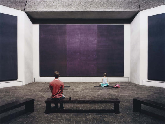 Lot 259THOMAS STRUTH (b. 1954The Rothko Chapel, Houston, 2007€300,000–400,000© Thomas Struth