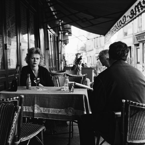 Paris 1955 © Bert Jäger