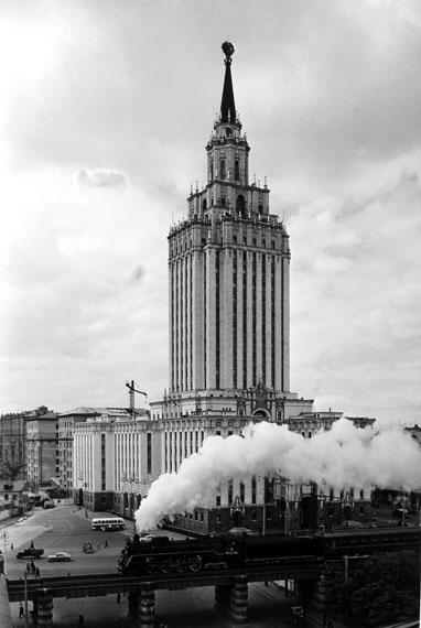 Naum Granovsky. The Leningradskaya hotel, 1968