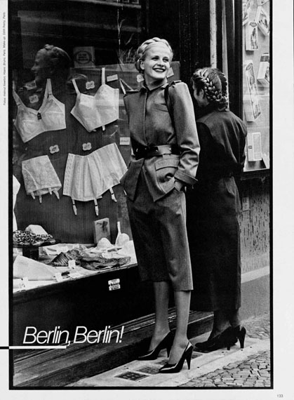 Helmut NewtonGerman VogueBerlin, 1979© Helmut Newton Estate