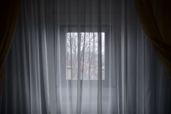 Roger Eberhard: "Window #205" aus der Serie "Aussicht"