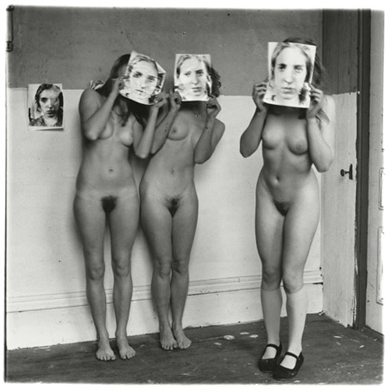 Francesca Woodman, About Being My Model, Providence, Rhode Island, 1976 © George and Betty Woodman