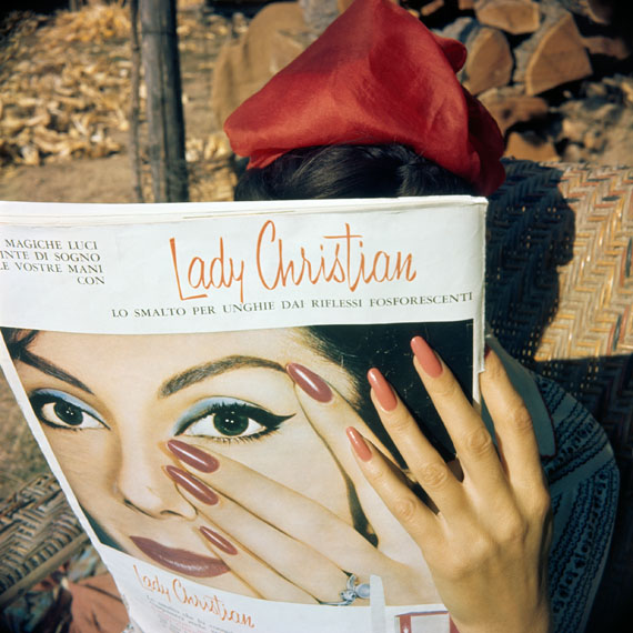 Les mains de Florette Brie le Néflier, 1961 Photographie J. H. Lartigue © Ministère de la Culture - France / AAJHL