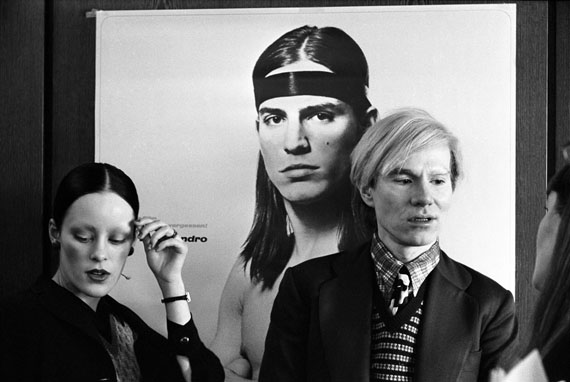 Andy Warhol (1928-1987) und Jane Forth, 1971 © bpk/Digne Meller Marcovicz
