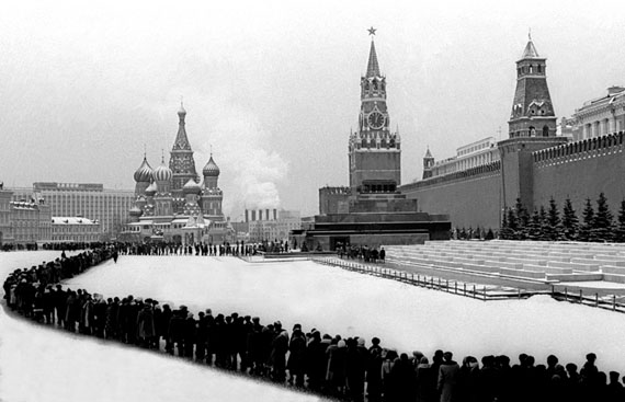 Boris Kaufman. Red Square, January 22, 1974
