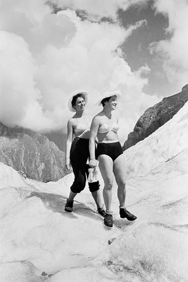 Erwin Volkov. Elbrus Mount, 1957