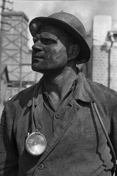 Mark Markov-Grinberg. Outstanding miner from Donbass, 1934