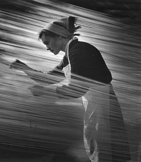 Nikolay Matorin. The rhythm of work, 1960