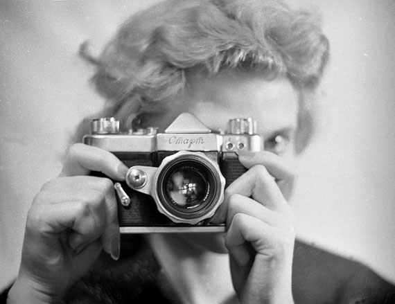 Vladimir Stepanov. From the photo story about Start camera, 1959