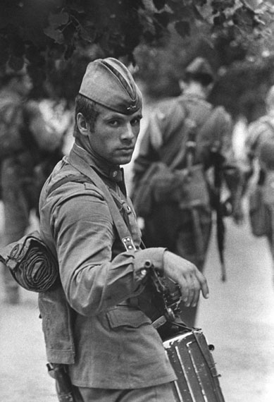 Vladimir Vjatkin. Soldier, 1973