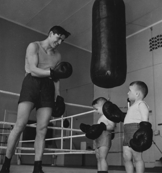 Yakov Ryumkin. Kids boxing, 1960