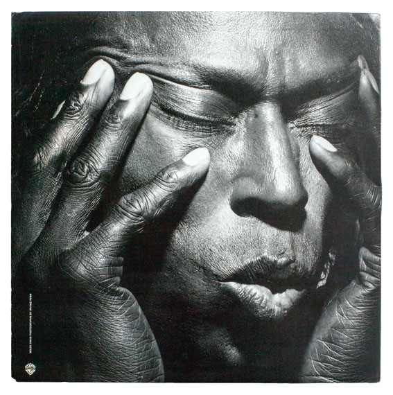 Irving PennMiles Davis, Tutu, 1986 © Warner Bros. Records