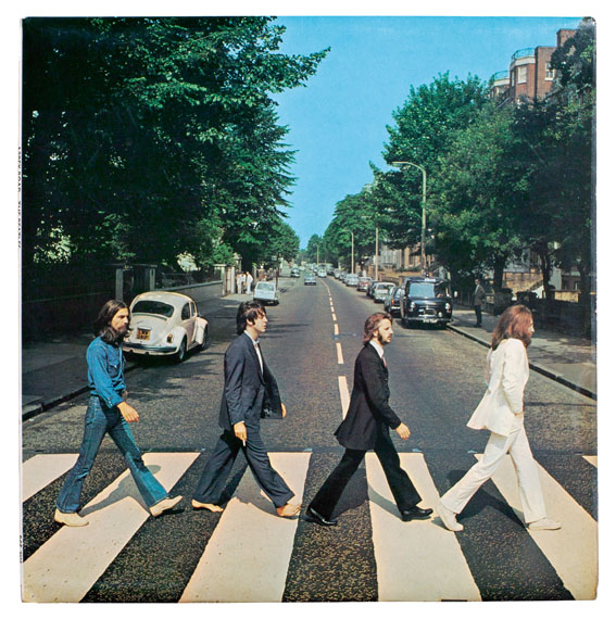 Iain Macmillan
The Beatles, Abbey Road, 1969 
© Apple Records
