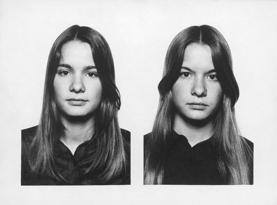 From the series "Doppelgänger" (Look-alikes), 1975 
© Barbara Davatz
