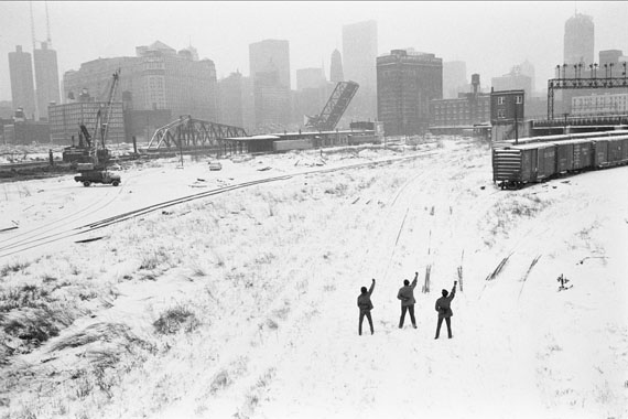 Hiroji Kubota: Black Panthers, Chicago, 1969 © Hiroji Kubota/Magnum Photos