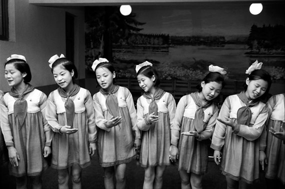Hiroji Kubota: Pyongyang, North Korea, 1978 © Hiroji Kubota/Magnum Photos