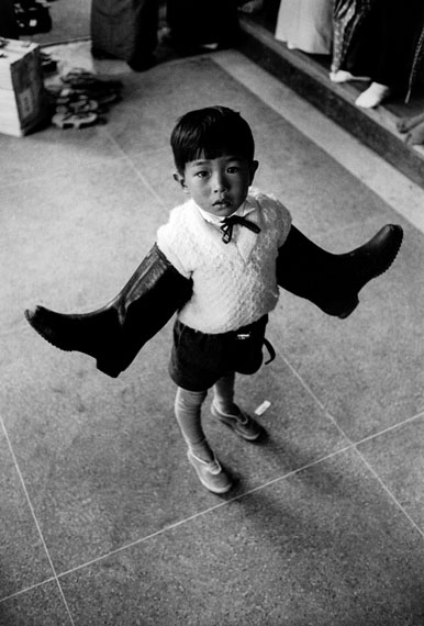 Robert Lebeck: Tokio, Japan 1961 © Archiv Robert Lebeck