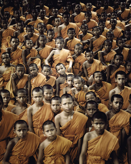 Tibetans, Buddhist Monks, Ganden MonasteryTibet 2011 © Jimmy Nelson Pictures B.V.