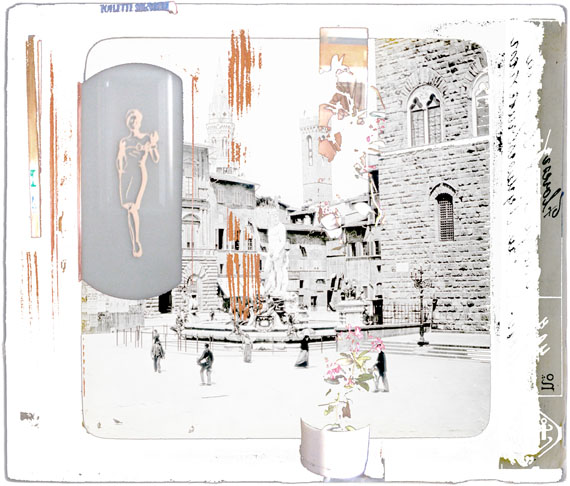 Firenze Bari, 2014, Framed Ultrachrome K3 Inkjet Print © f&d cartier