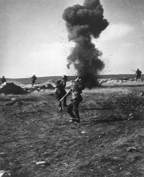 Anatoly Garanin. Death on the battlefield, 1941