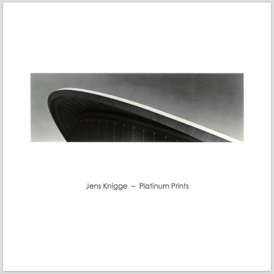 Jens Knigge - Platinum Prints