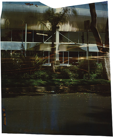 John Chiara: Bundy at Armacost (Variation B), 2012, Los Angeles seriesImage on Ilfochrome paper, 87 x 67.3 cm (34.25 x 26.5 inches), Unique photograph