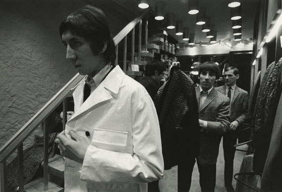 The Who, just men, Chelsea, London 1966. © Colin Jones. Courtesy Michael Hoppen Gallery