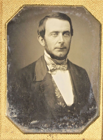Mathew B. Brady (1822-1896), Portrait, 1848