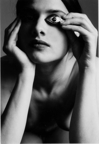 © Karin Székessy: "Das Auge (für P. W.)", 2000 / Courtesy Johanna Breede PHOTOKUNST