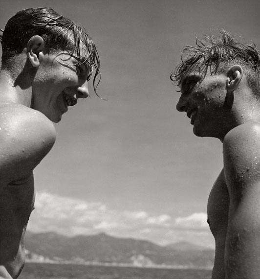 © Herbert List: "Gute Kumpel", Liguria 1936 / Courtesy Johanna Breede PHOTOKUNST