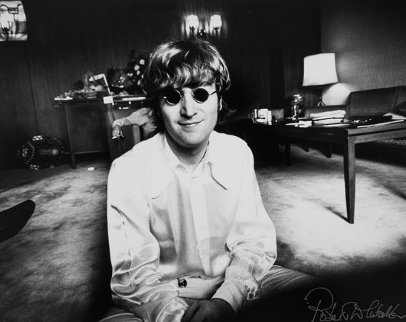 Robert Whitaker (1939-2011)John Lennon, Tokyo, 1966Lambda print, printed 200229.5 x 39.6cm (11 5/8 x 15 5/8in)Estimate £800–1200
