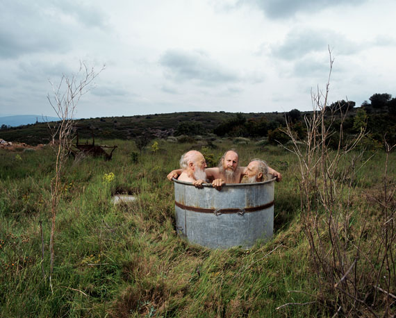 Hanne van der Woude: Brothers in tub, 2009-2015C-print from slide, 44 x 55 cm, Ed. 8/10© Hanne van der Woude / Van der Mieden Gallery