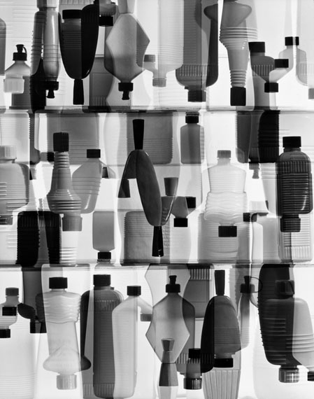 Peter Keetman Plastic Bottles, 196329,4 x 23 cmGelatin silver print © Stiftung F.C. Gundlach