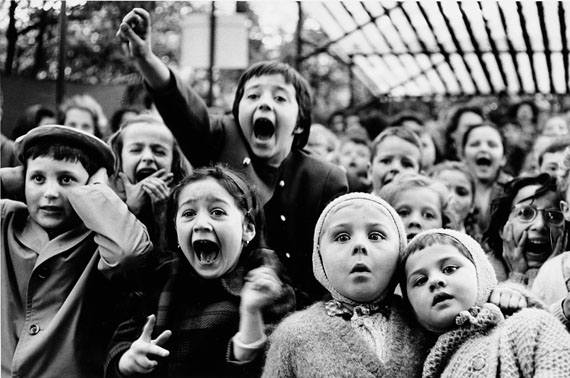 Lot 121ALFRED EISENSTAEDT (1898–1995)Children at a Puppet Theatre, Paris 1963Gelatin silver print, printed in the 1970s, signed and stamped€ 7,000 / € 12,000 – 14,000