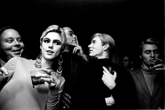 STEVE SCHAPIROWarhol (Entourages)Gelatin Silver Print20 x 24 inches