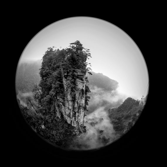 Lone Pillar, Tianzi Mountain, China, 2013
© Geir Jordahl