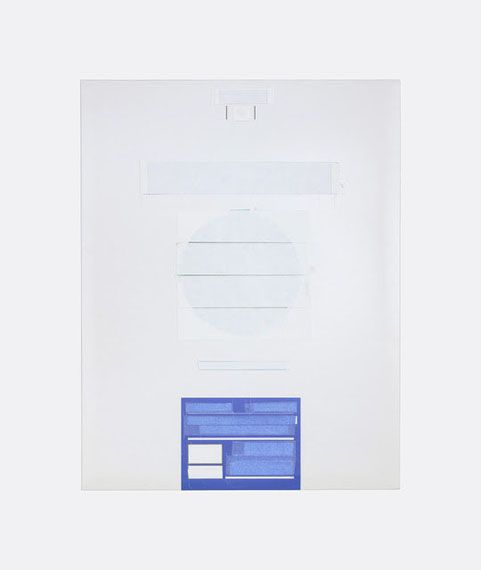Standard Size #8855, 2014. Archival pigment print. 16 × 13 1/2 in© Andy Mattern, courtesy elizabeth houston gallery